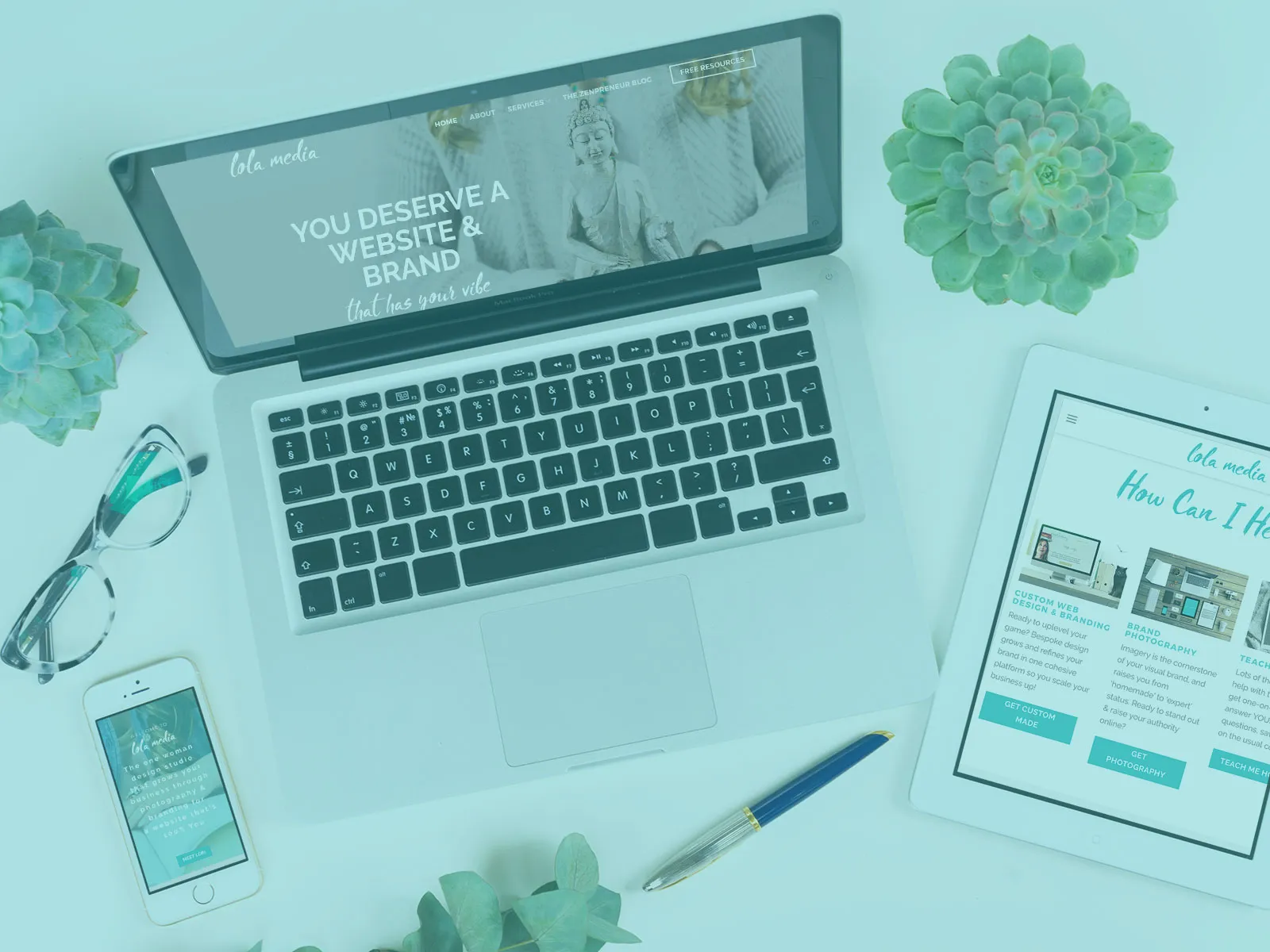 Does your website design fit with your brand by lolamedia