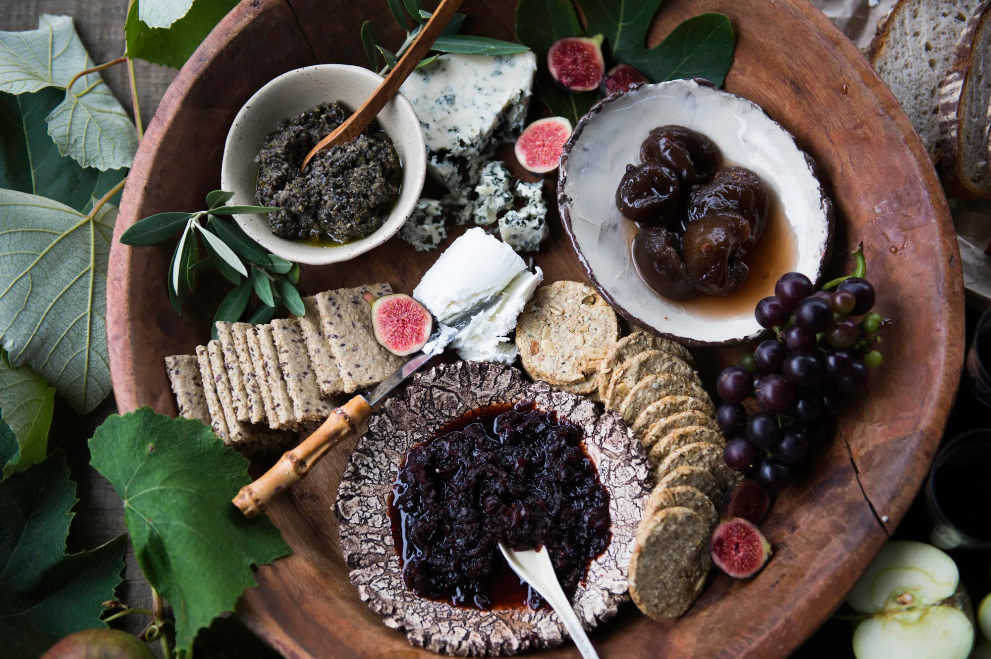Take a Seat at the Village Table - Hunt and Gather Chapter _ Photo Credit Lola Media / Lori Satterthwaite _ Styling by Kate Arbuthnot