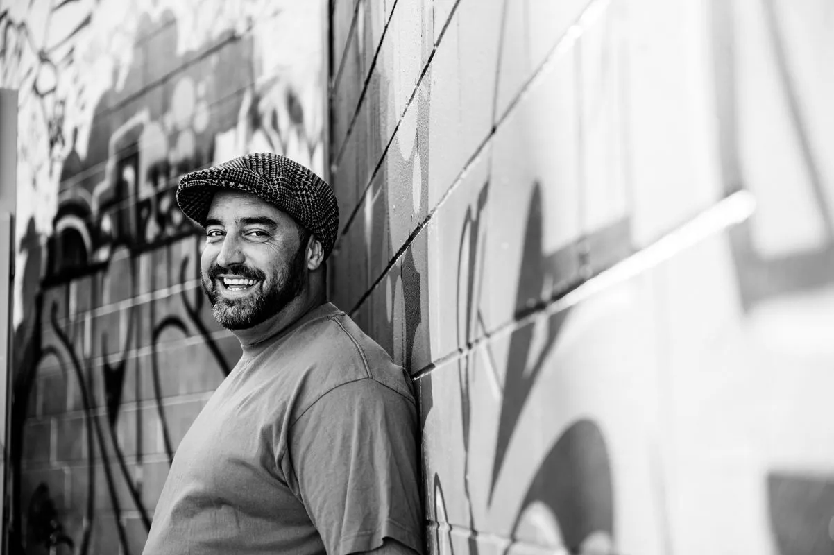 Rob Anderson Brand Photography Photoshoot, Creative Headshots, Portrait Session by lolamedia.co.nz