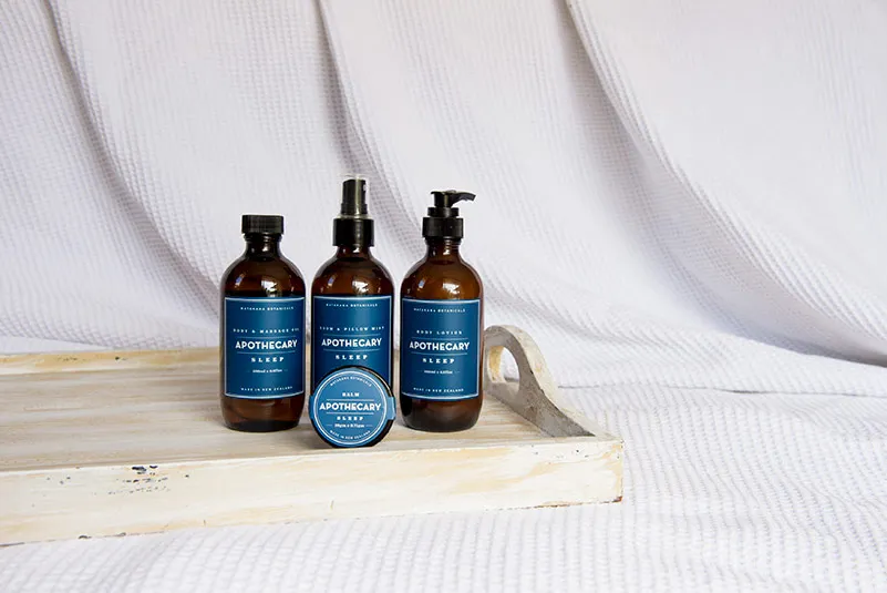 matakana botanicals product photography by lolamedia