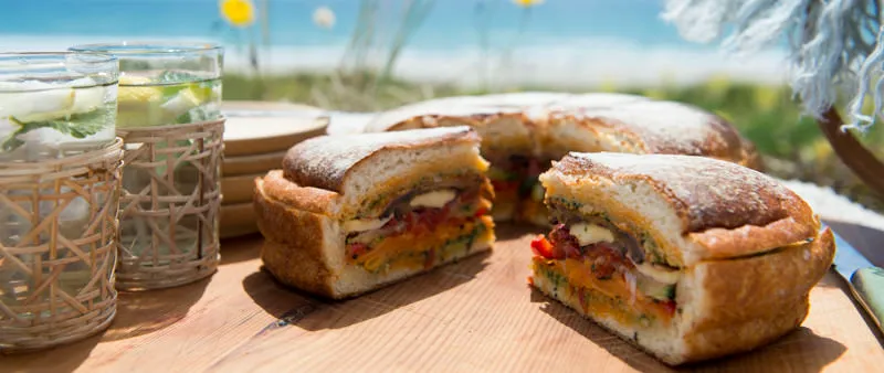 picnic styled food photography matakana omaha beach photographer by lolamedia.co.nz